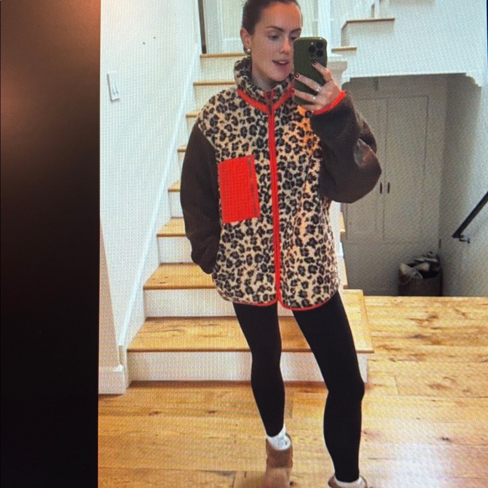 Sundae School Tiger Mom Fleece Jacket
